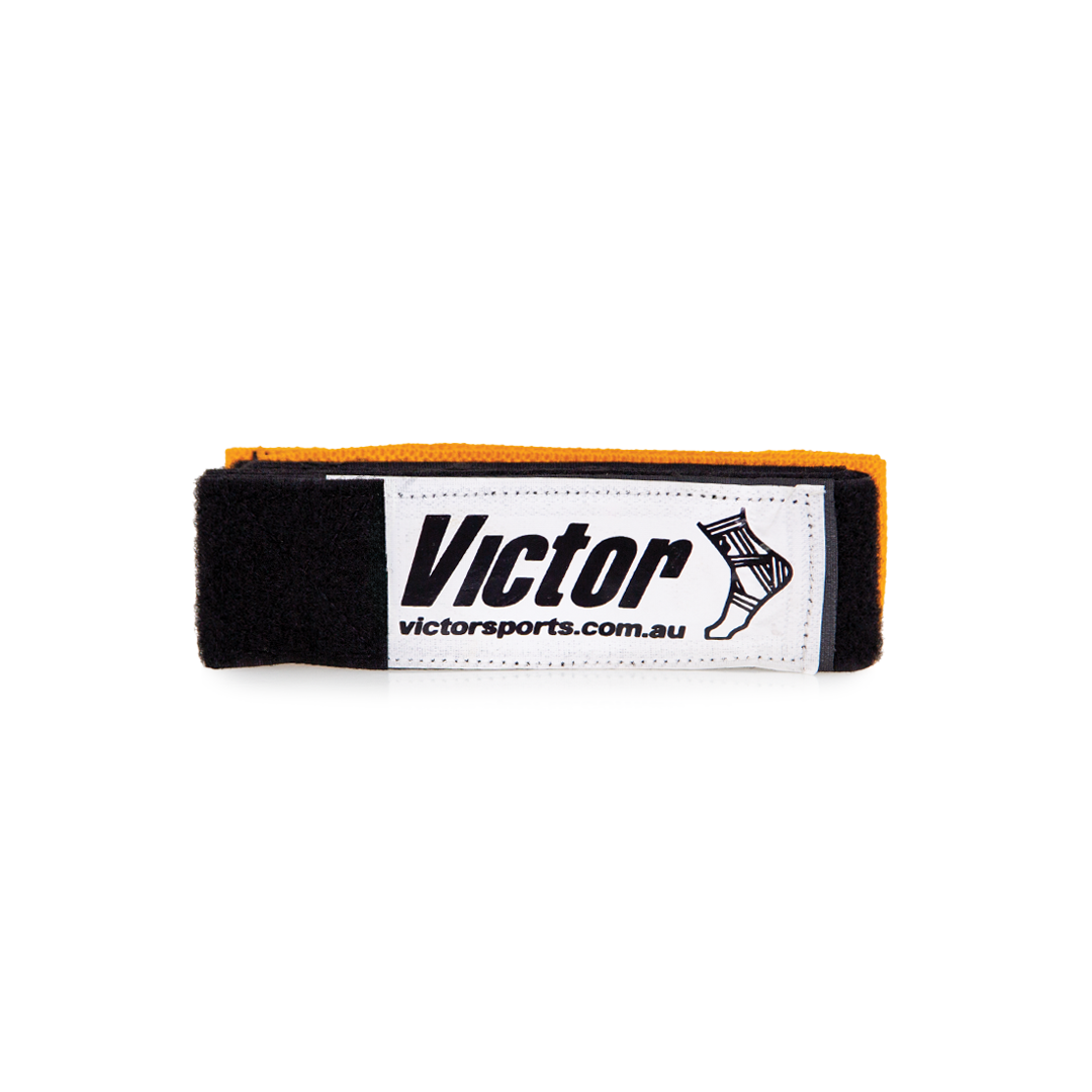 VFGTBOR Victor Tag Belt Orange Logo