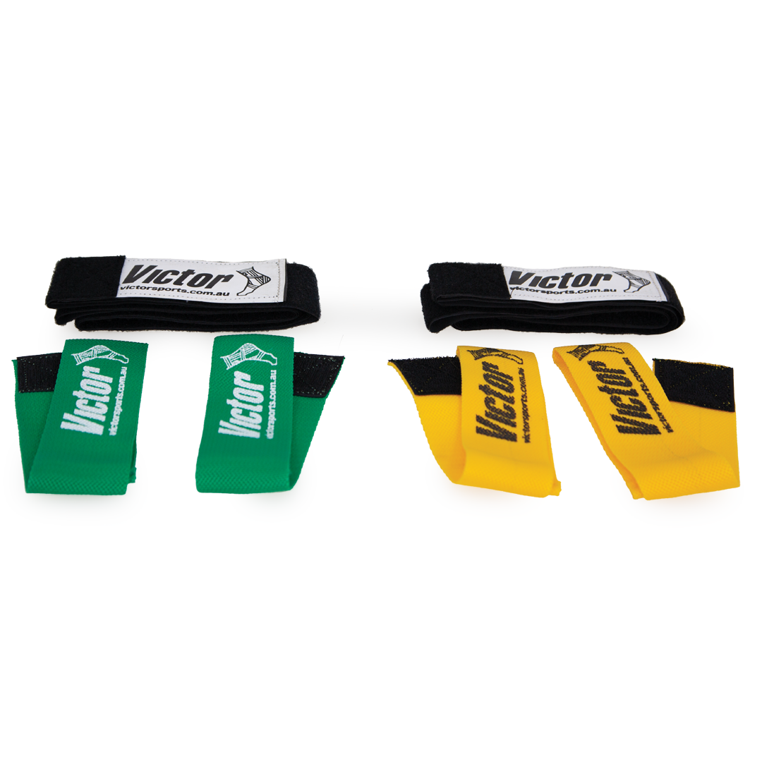 VFGTBSYE Tag Belt Set 30 Holder Tag Belt Holder Green And Yellow Secondary