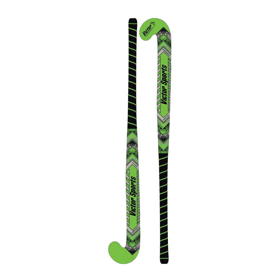 VHOCSE Victor Hockey Stick Elite 36.5 Inch Green
