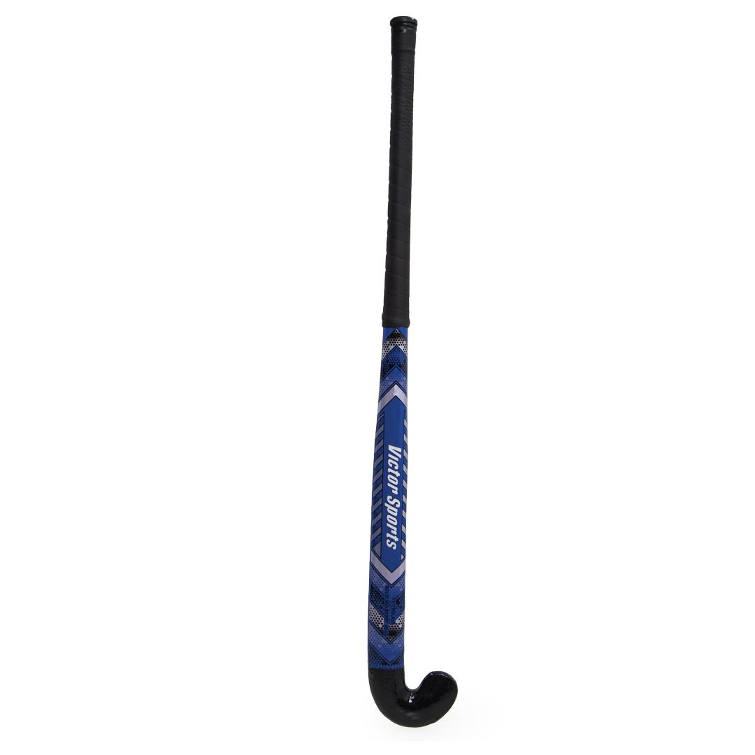 VHOCSM36 Victor Hockey Stick Match Blue Silver Black 36 Inches Main