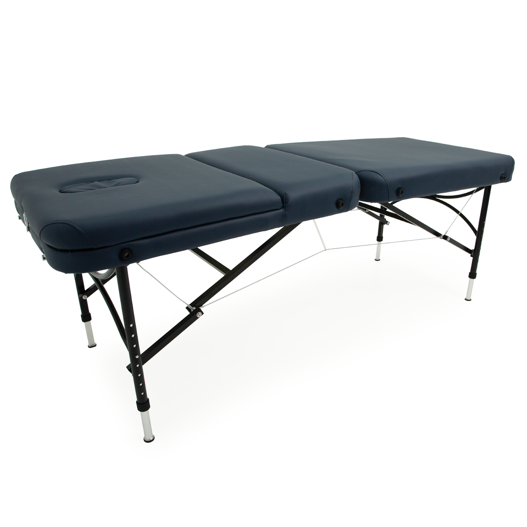 VICPORTMASS Victor Portable Massage Table Side Angle 3