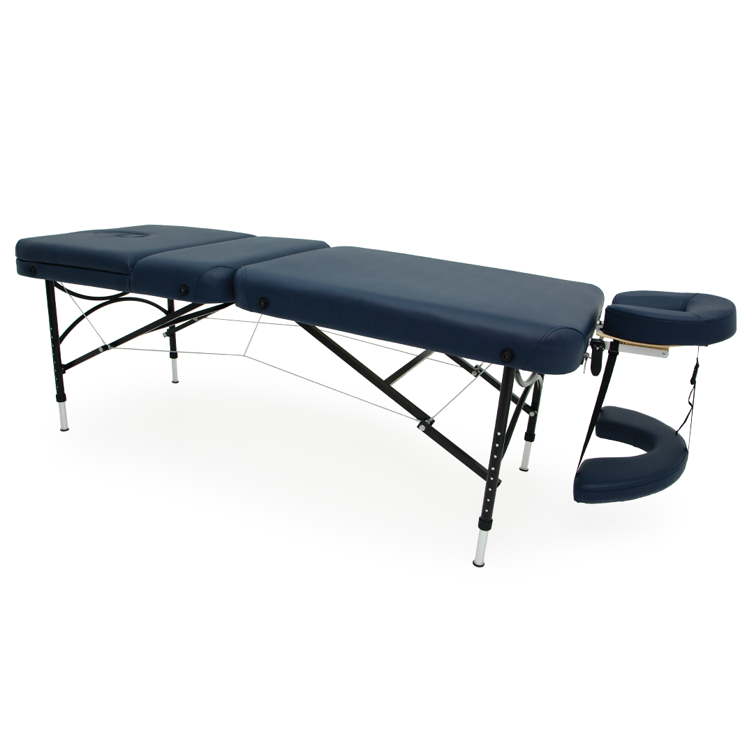 VICPORTMASS Victor Portable Massage Table Side Angle