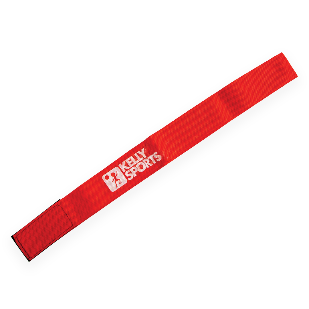 VKSFGNRE Victor Kelly Sports Nylon Sash Velcro Red Main