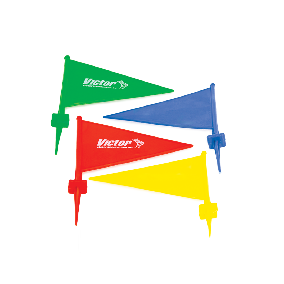 VMAFP Victor Field Marker PVC Front and Back