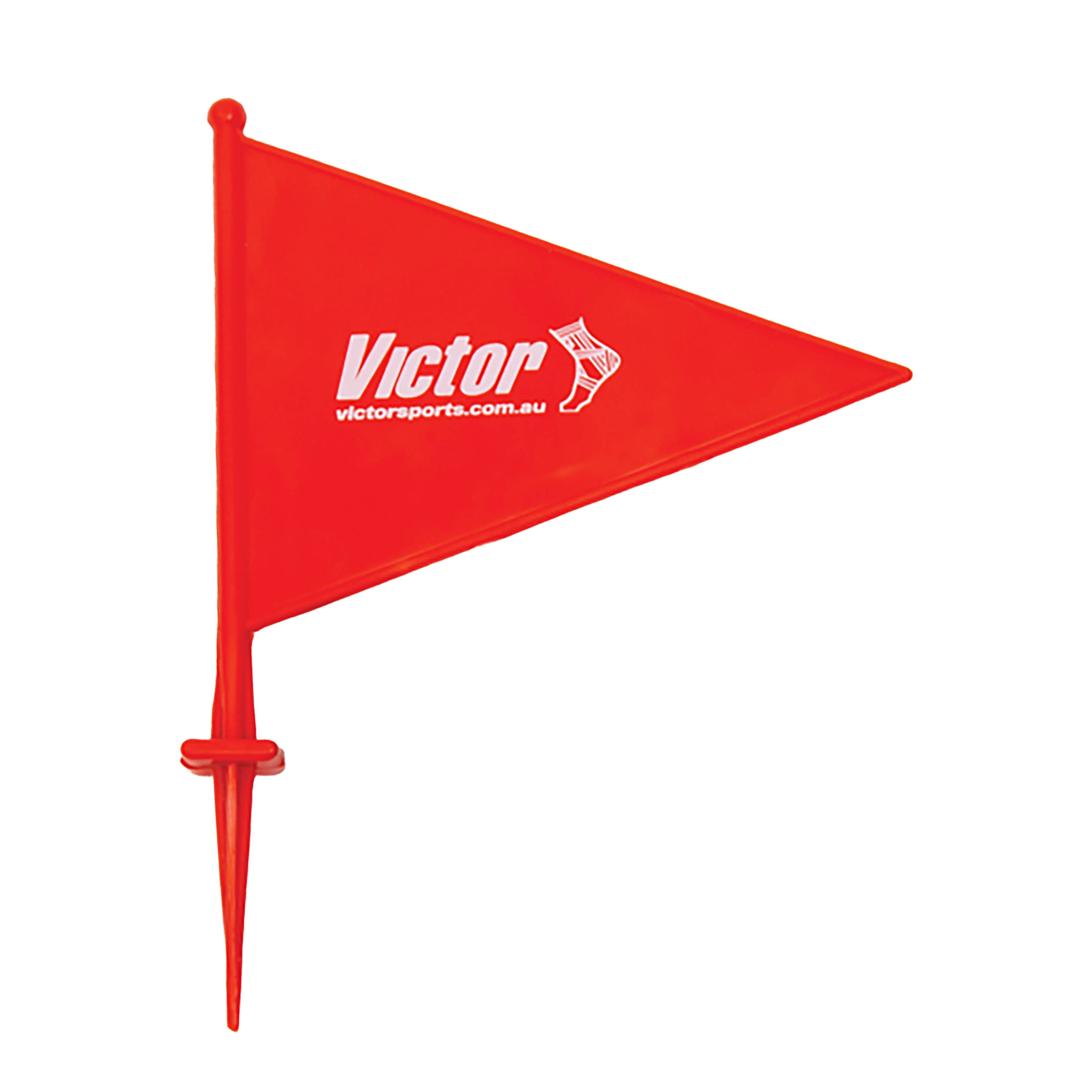 VMAFP Victor Field Marker PVC Red