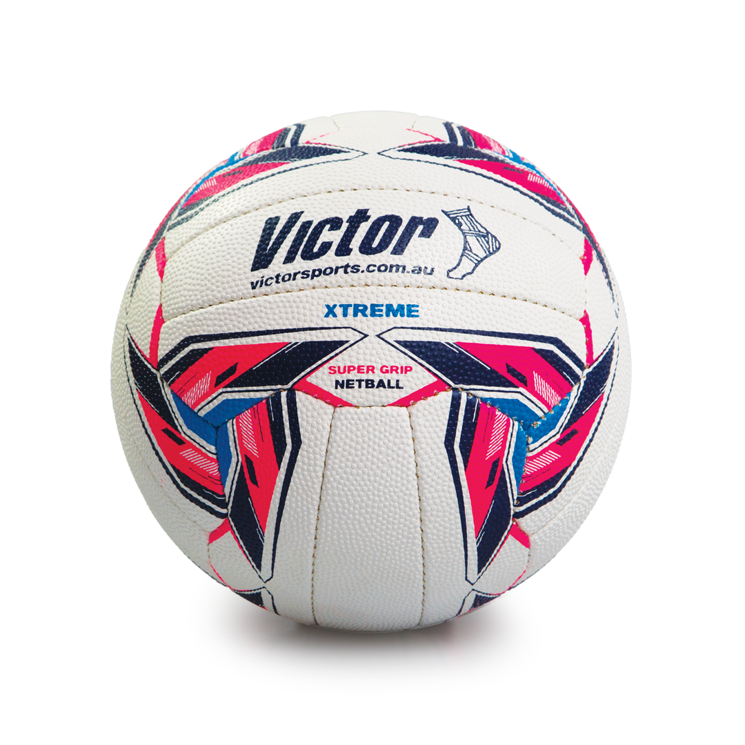 VNBXWH4 Victor Netball Xtreme Blue Pink Black Main