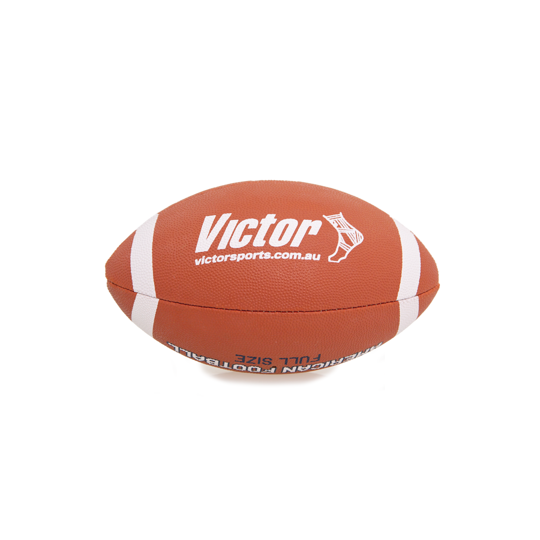 VPBAF Victor American Football Logo