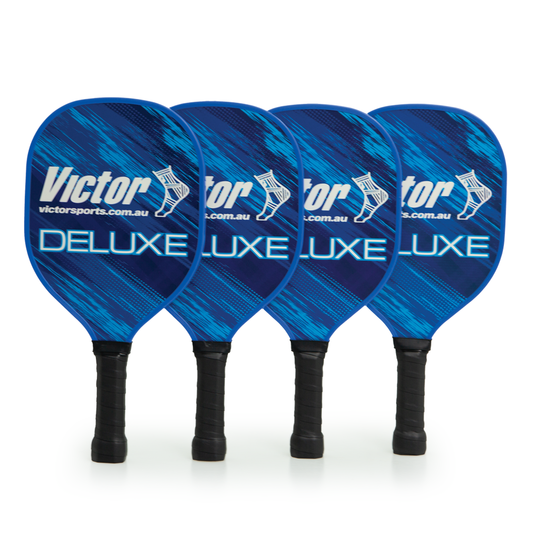 VPICSWD Victor Pickleball Wooden Set Deluxe Paddles