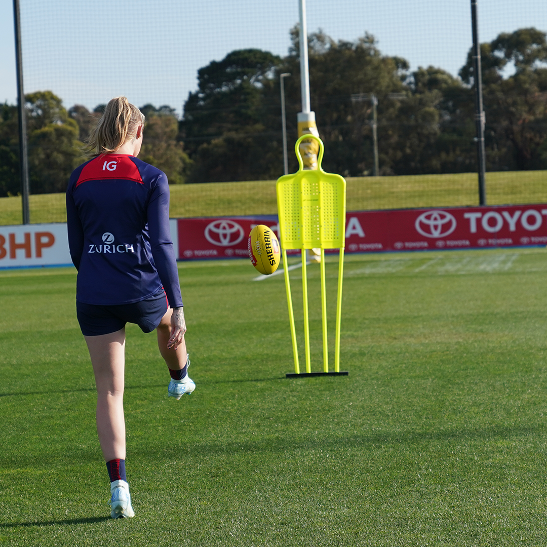VSOCDM Victor Soccer Defender Man Action Shot