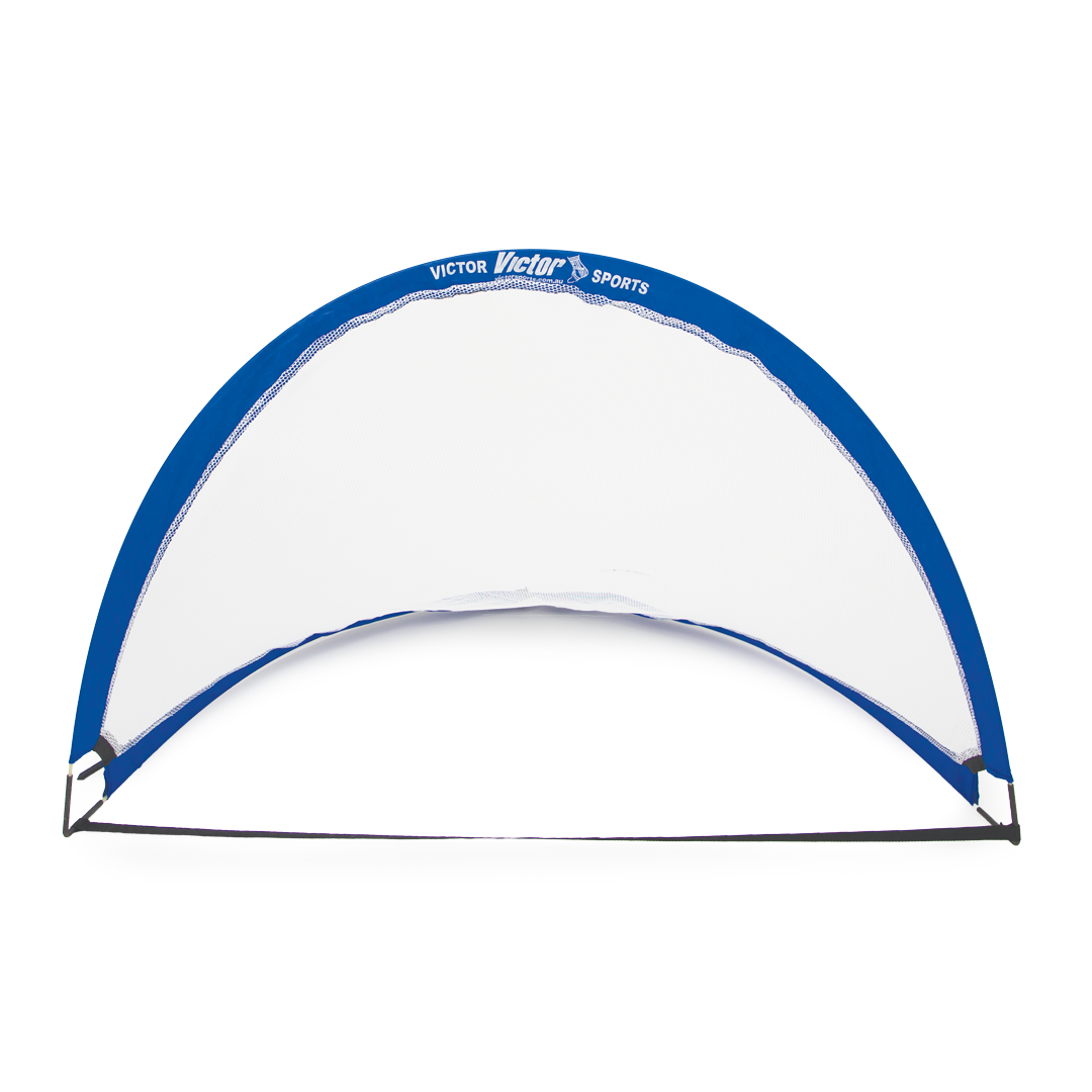 Victor Soccer Pop Up Portable Goals - Pair
