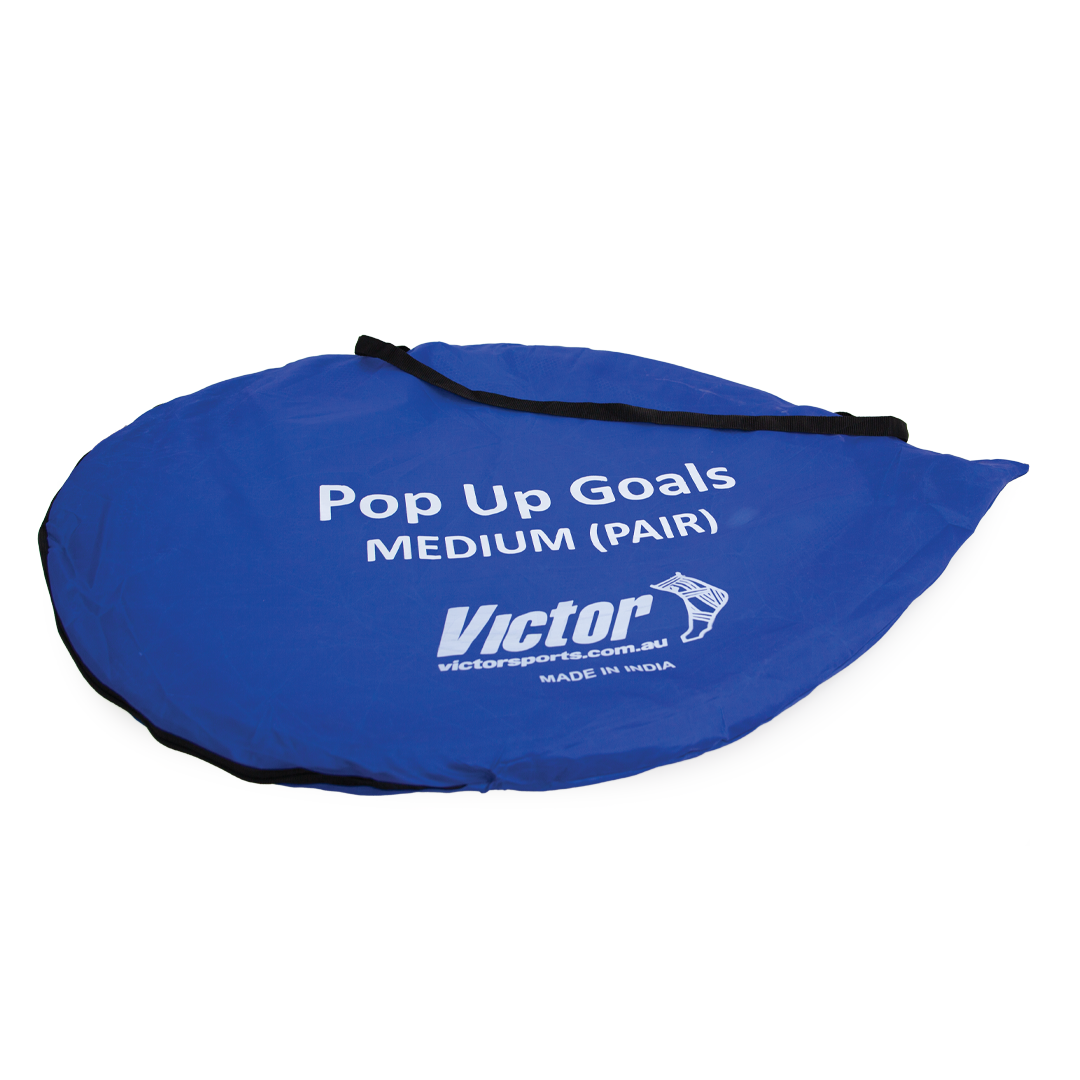 Victor Soccer Pop Up Portable Goals - Pair