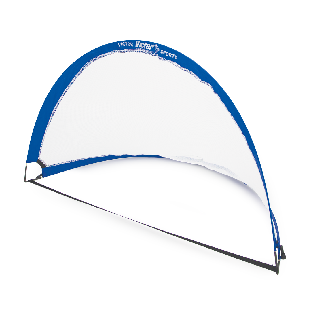 Victor Soccer Pop Up Portable Goals - Pair