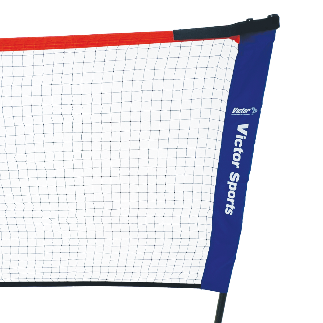 VTENNS3 Victor Tennis Badminton Net System Logo Shot