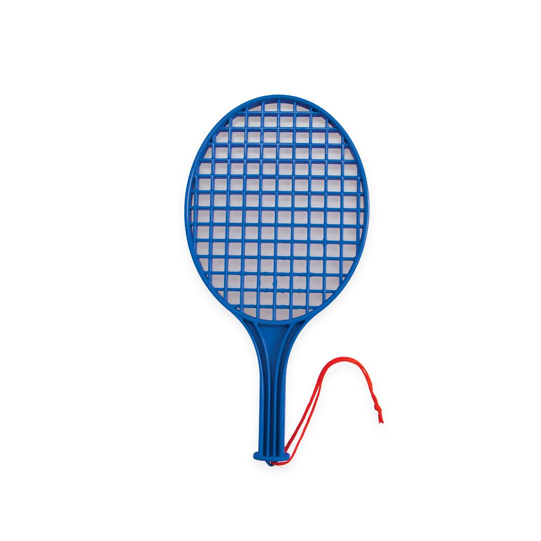 VTENPB Victor Plastic Tennis Bat Blue