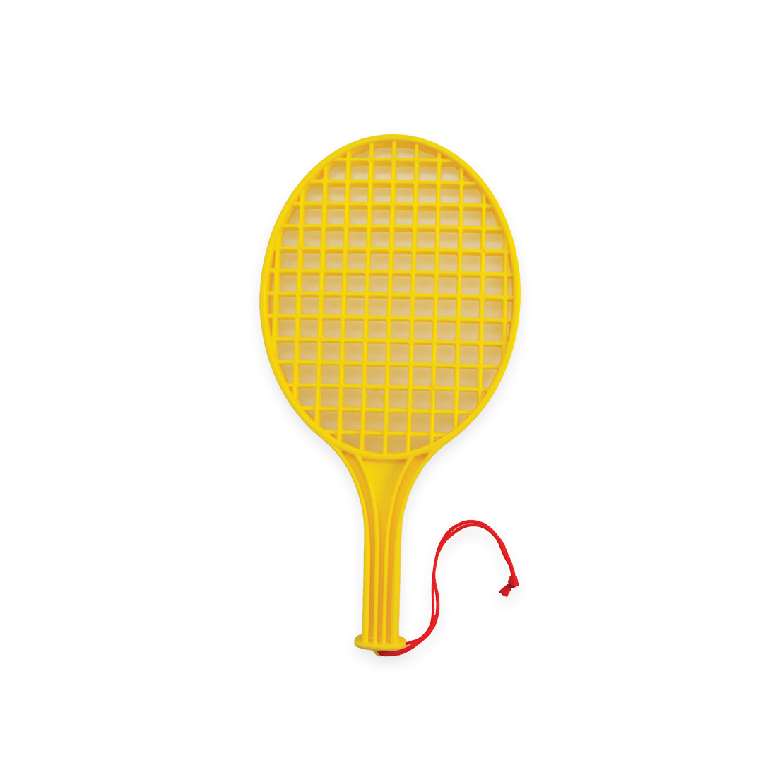 VTENPY Victor Plastic Tennis Bat Yellow