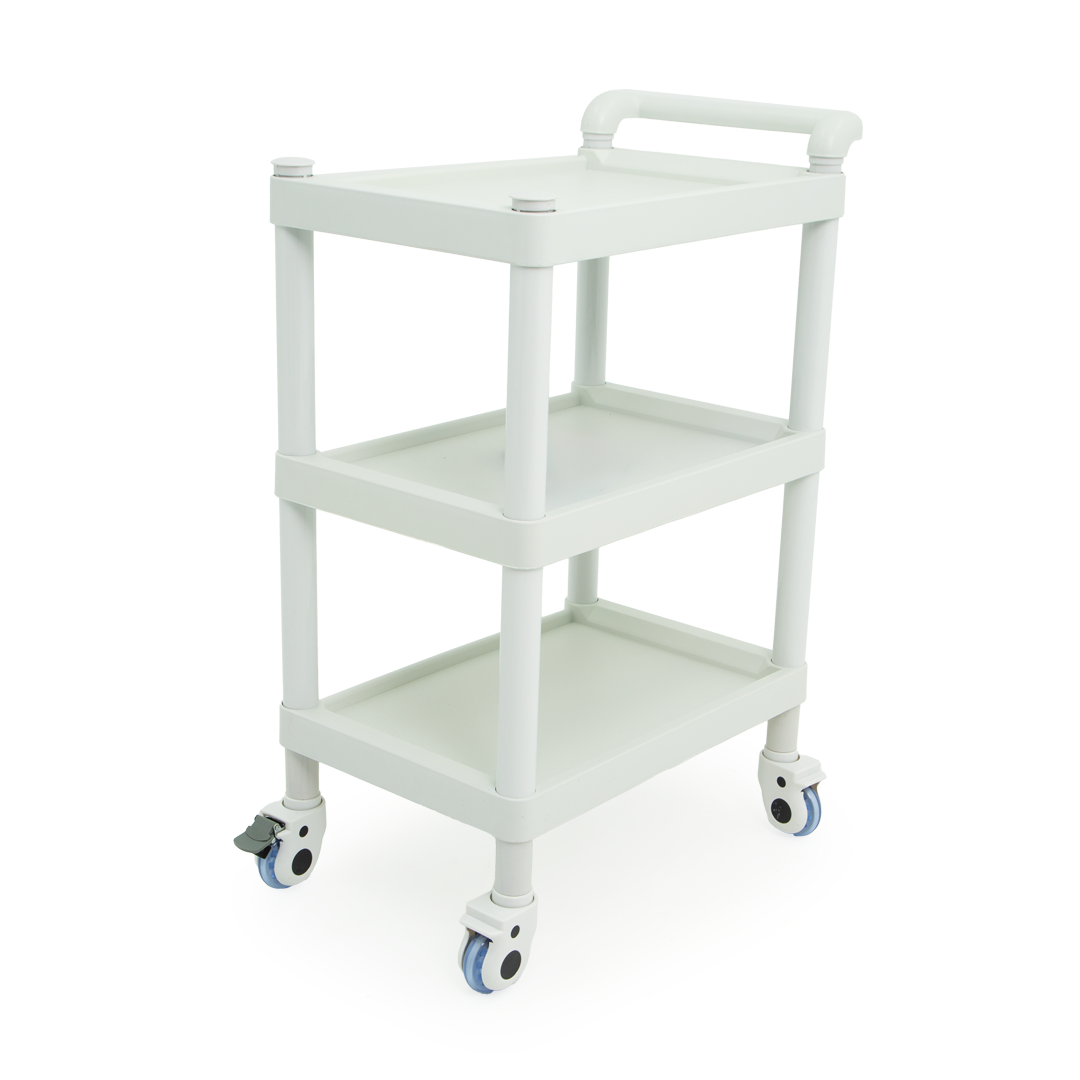 VTROLLEYS Victor Equipment Compact Trolley Small Front Angle