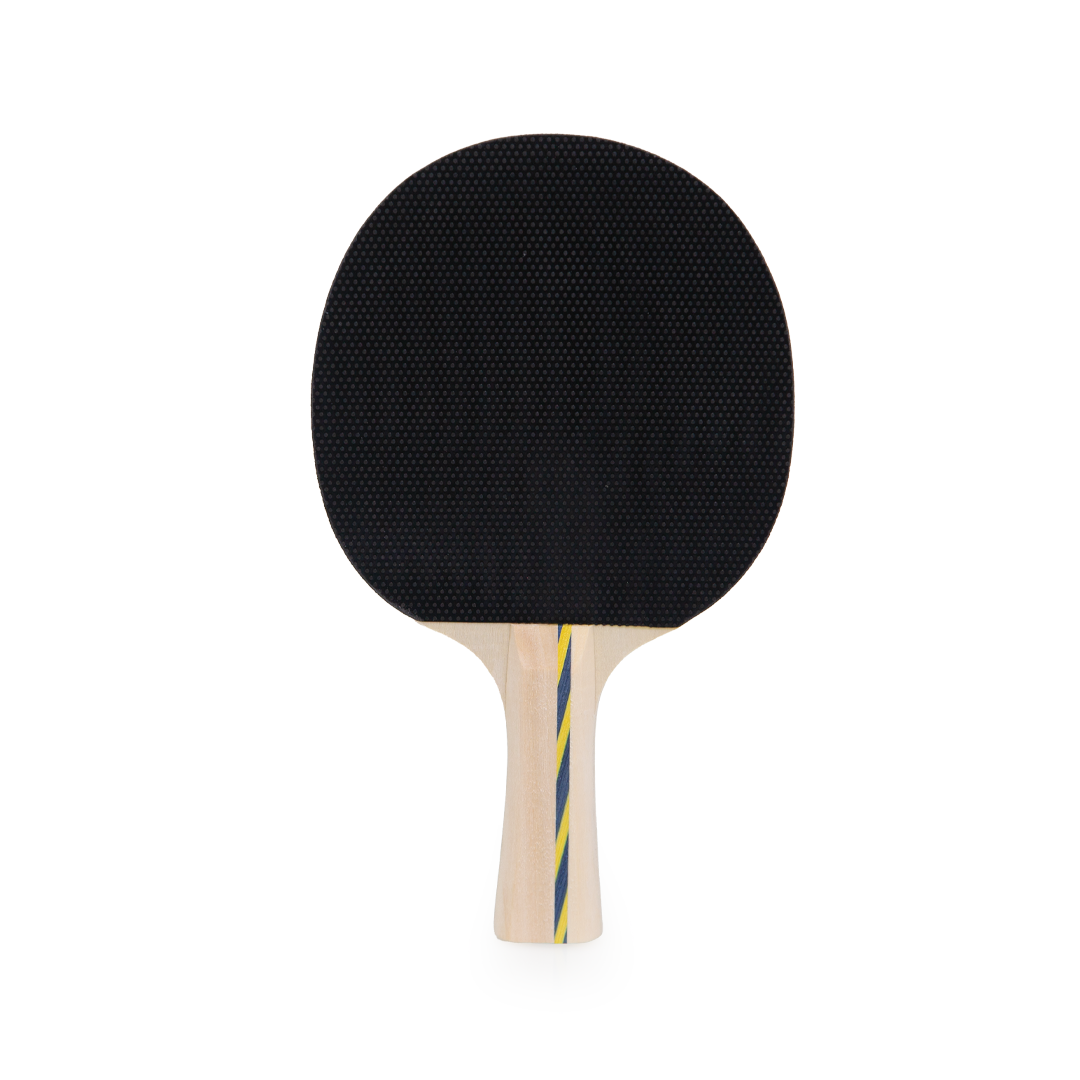VTTBSS1 Victor Table Tennis Bat Superspin 1 Star Ping Pong Paddle Back