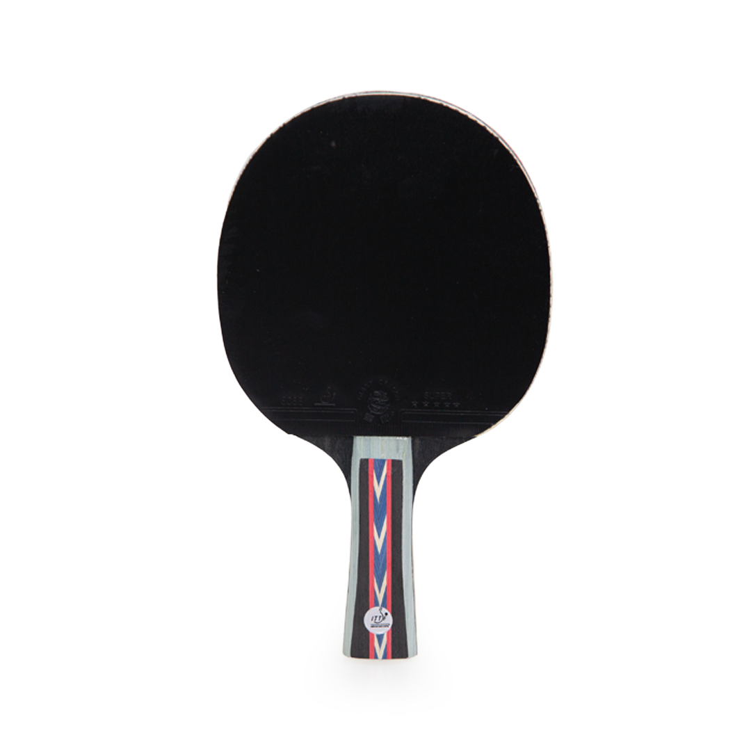 VTTBSS5 Victor Table Tennis Bat Superspin 5 Star Ping Pong Paddle Back