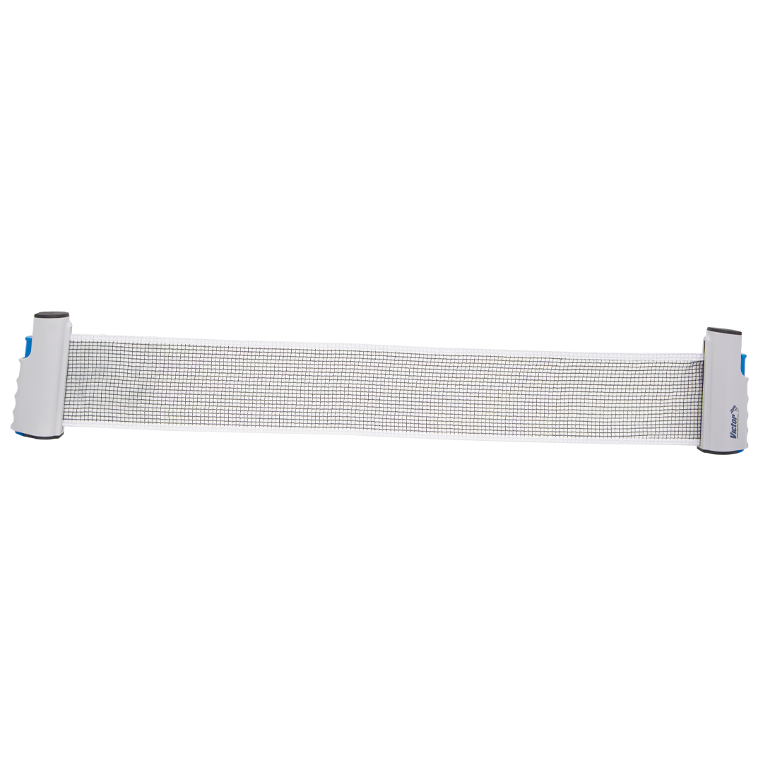 VTTNR Victor Table Tennis Net Rolltec Ping Pong Blue Grey Open