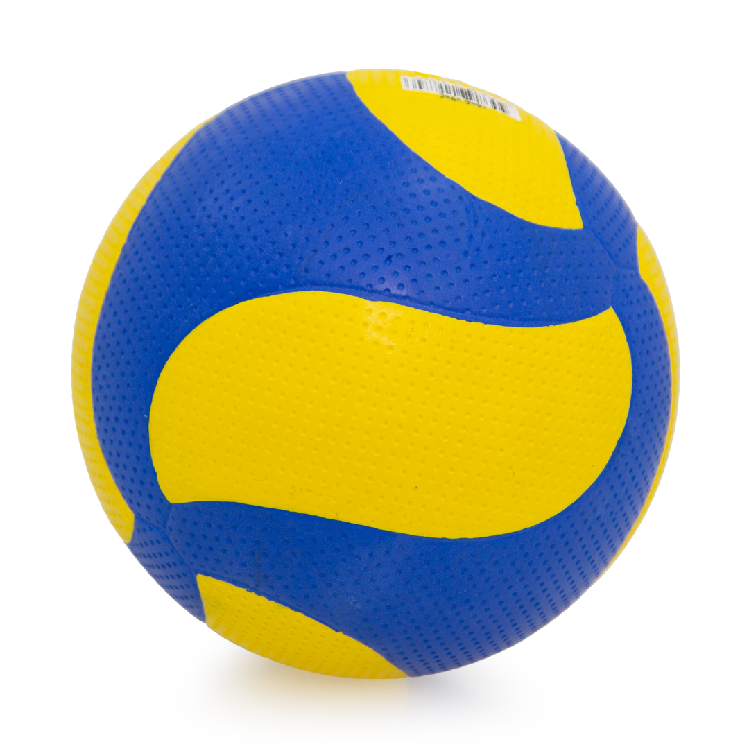 VVBC Victor Volleyball Cellular Yellow Blue Back