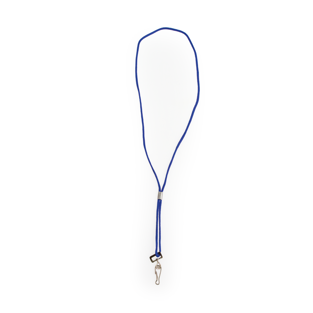 VWHL Victor Whistle Lanyard Blue