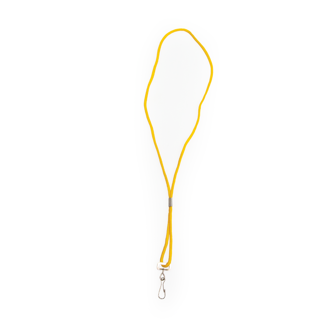 VWHL Victor Whistle Lanyard Yellow