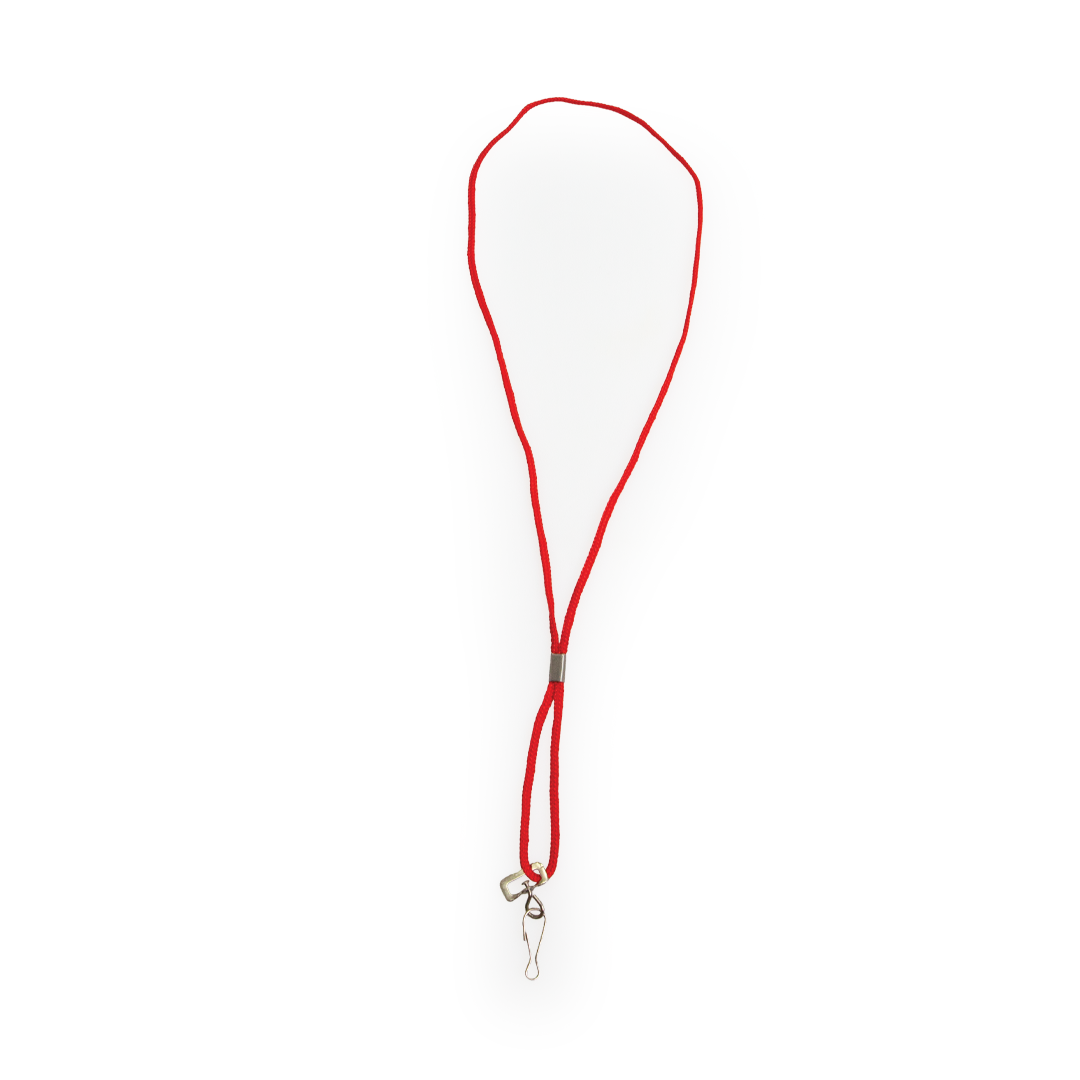 VWHL Victor Whistle Lanyard Red