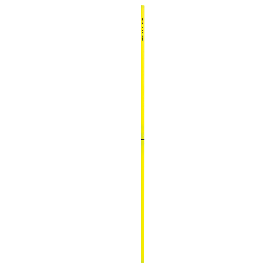 VWOAPO Victor Agility Pole 1.8M Pole Only Single Pole Yellow Main