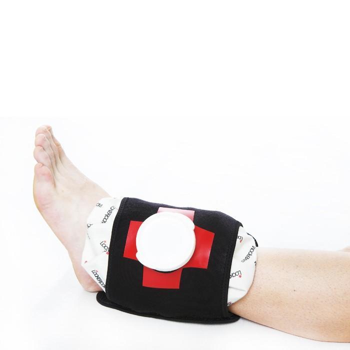 Lockeroom Ice Mate Reusable Ice Bag With Compression