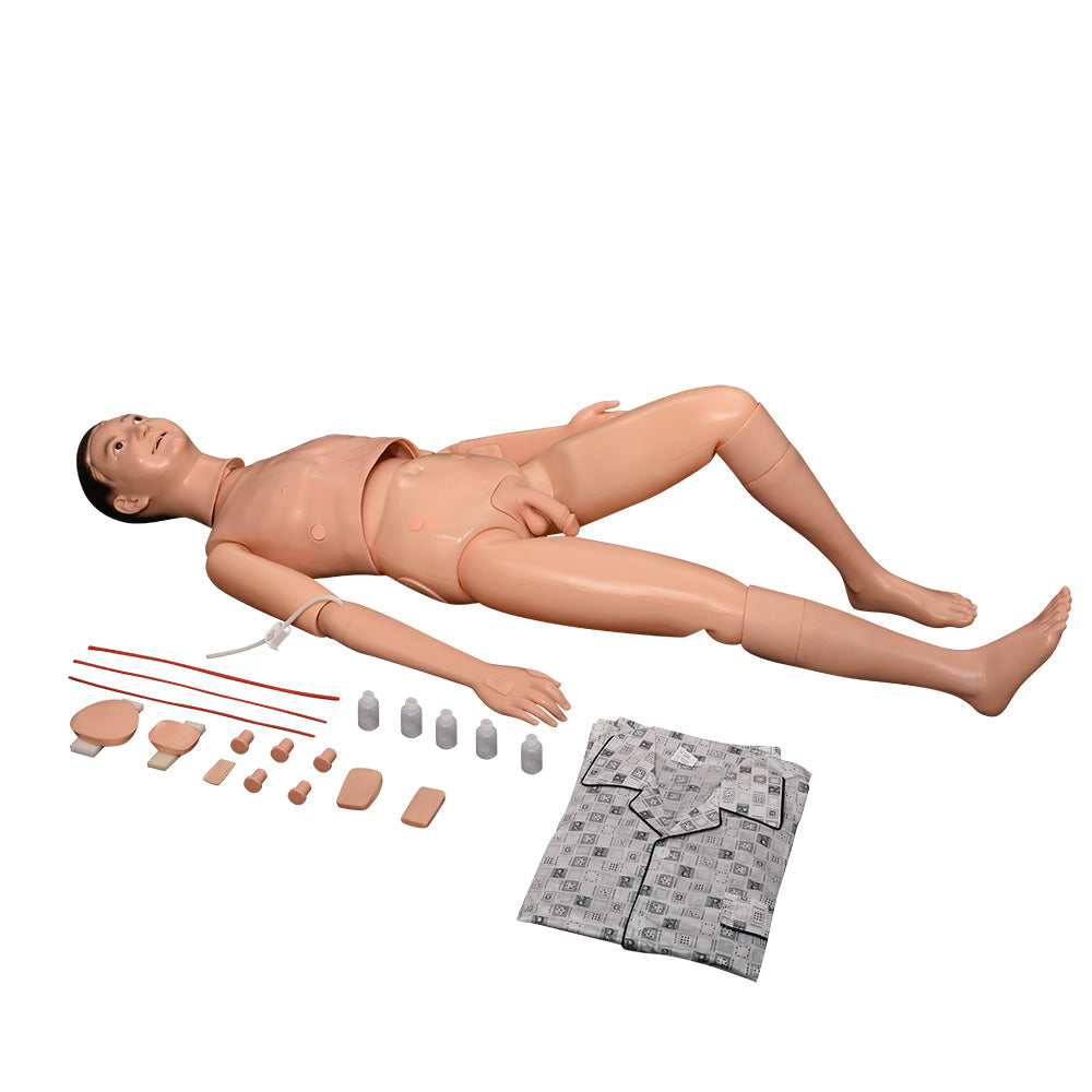 66fit Male Patient Care Manikin