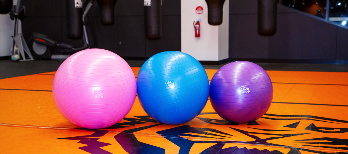 Gym Balls – 66fit Australia