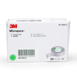 3M1530 0 Micropore Tape 25mm Box of 12 Side1