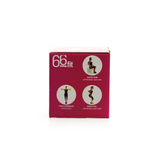 66BANDLF 66fit Band Latex Free 25m Packaging Side