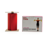 66BANDLF 66fit Band Latex Free 25m Red Product And Package