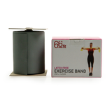 66BANDLF 66fit Band Latex Free 25m Silver Product And Package