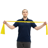 66BANDLF 66fit Band Latex Free Model Yellow