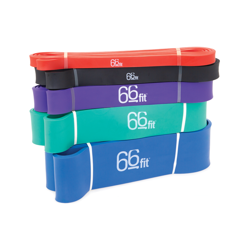 66Fit Power Loop Resistance Bands 100cm Long