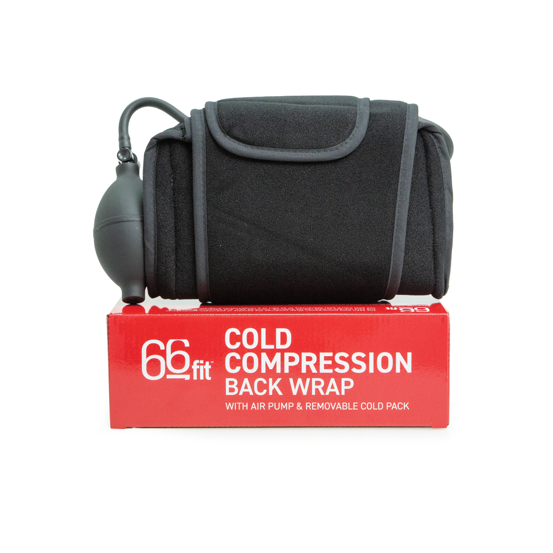 66fit Cold Compression Back Wrap