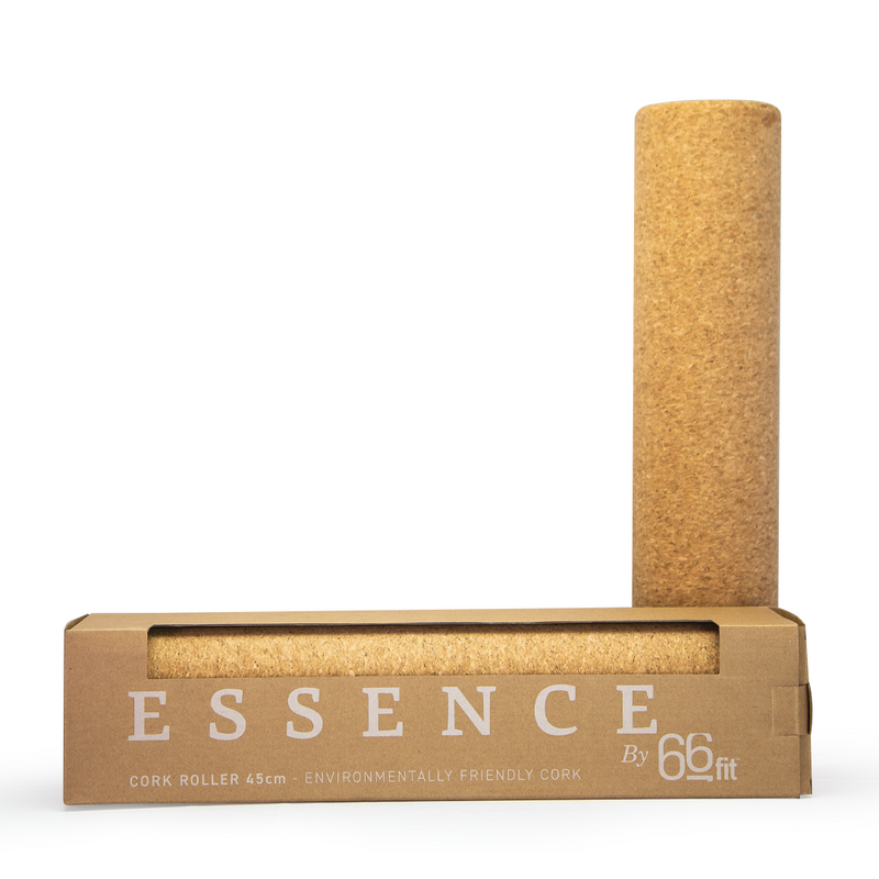 66fit Essence Cork Massage Roller - 45cm x 10cm