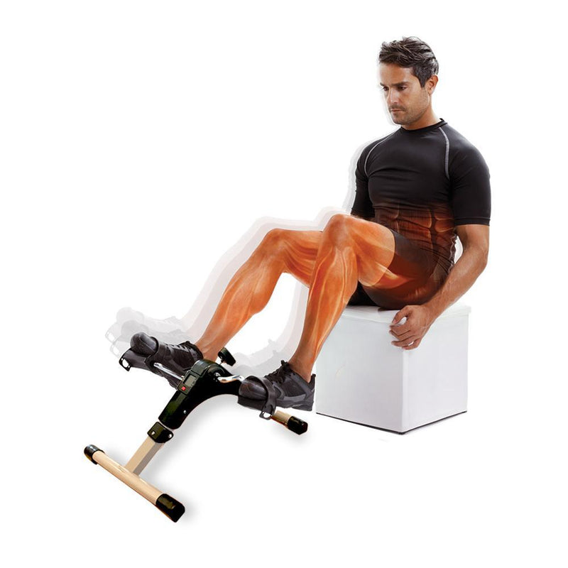66fit Folding Pedal Exerciser - Arm & Leg (Digital)