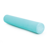 66fit Round Foam Roller With Soft Density - Teal
