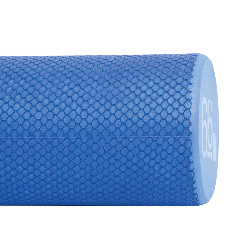 66fit Round Foam Rollers - Small 30cm