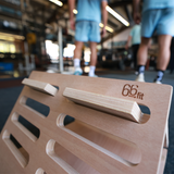 66fit Wooden Adjustable Decline Board