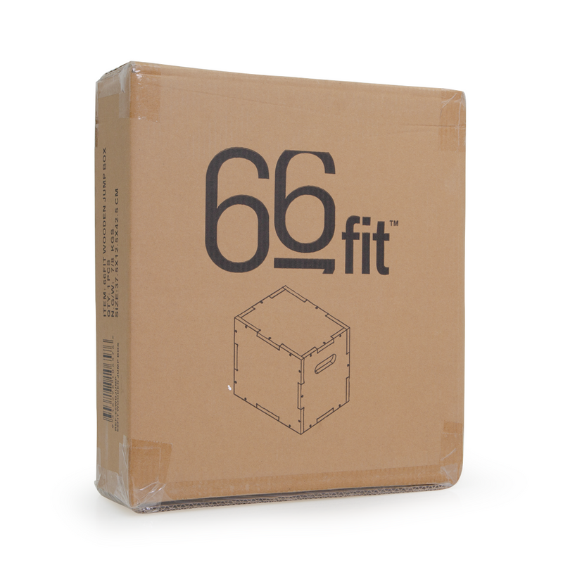 66fit Wooden Jump Box