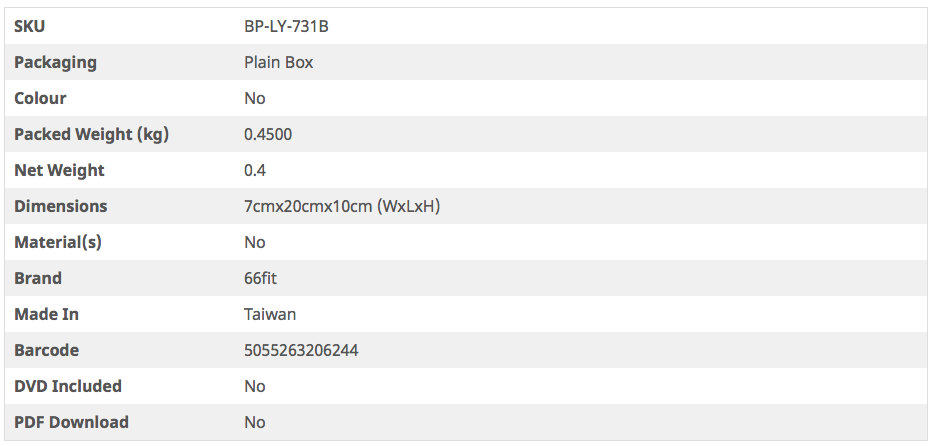 66fit Pressure Bio Feed Back Unit