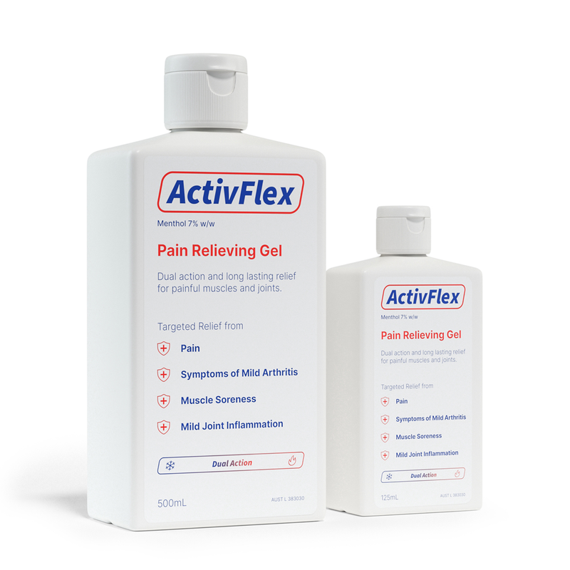 ActivFlex Pain Relief Gel