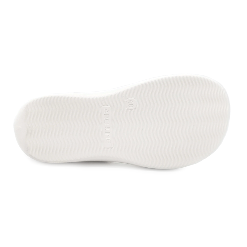 Archline Rebound Orthotic Thongs - White