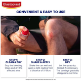 Elastoplast Spray Plaster - 40ml
