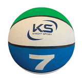 Basketball Rubber Match Green White Blue