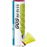 Yonex Mavis 600 Badminton Shuttles - Tube of 6